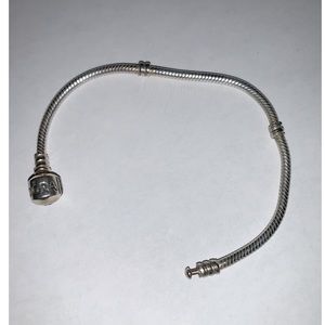 Pandora Moments Snake Chain Charm Bracelet